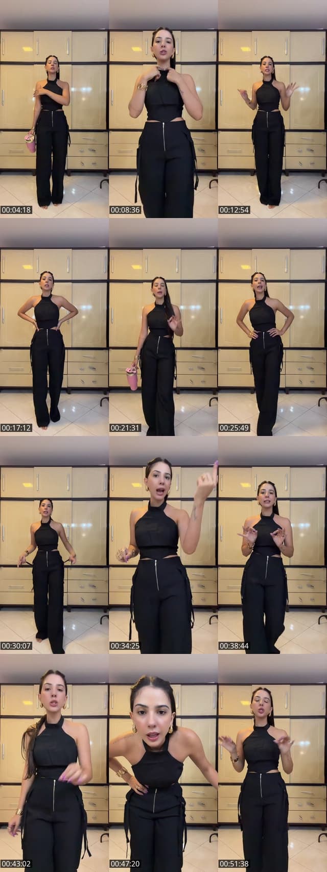 TikTok live: Elegância e sofisticação!! by @livialobomaria