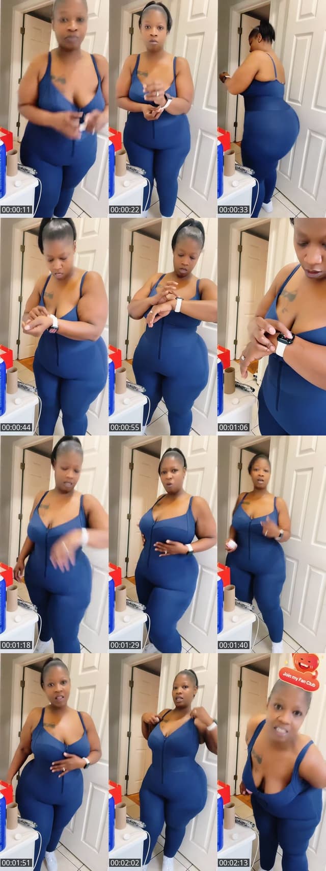 Past TikTok live: GRWM by @shafiahcleveland