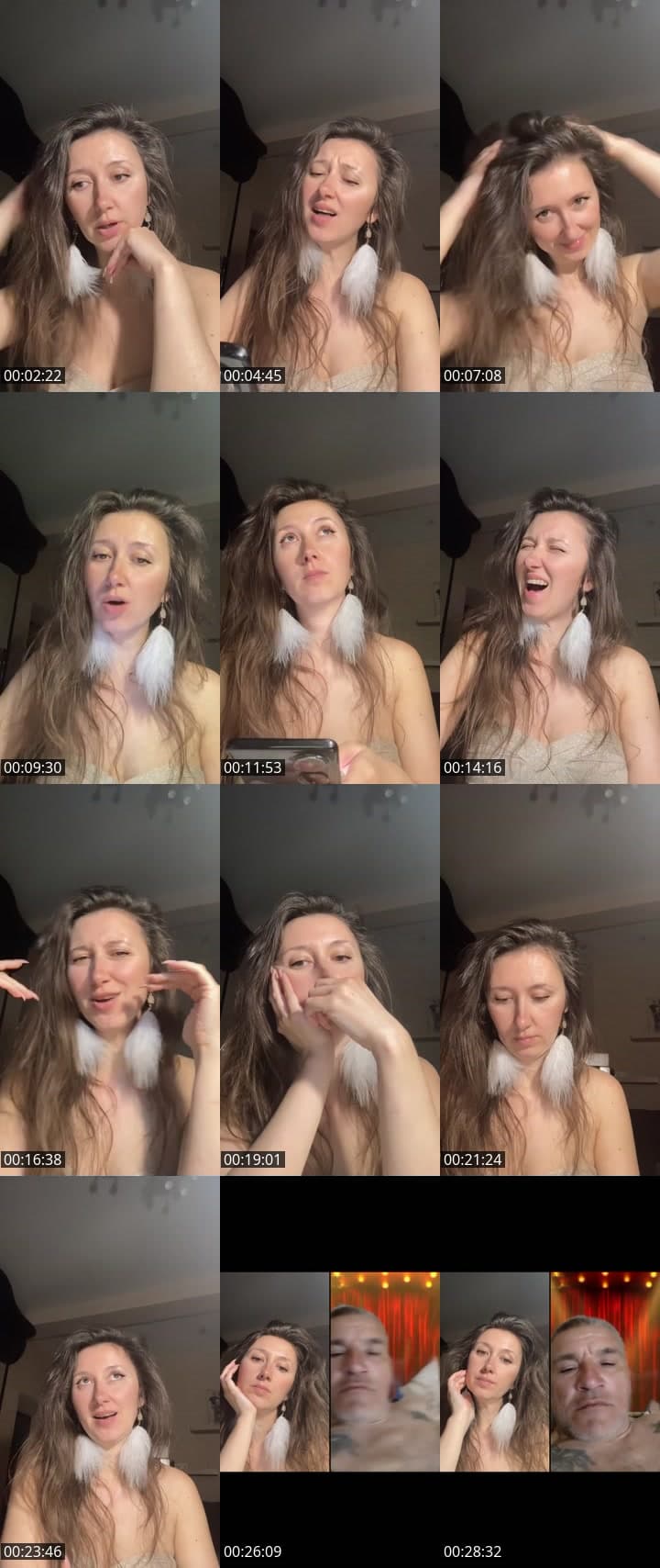 @alina30kazak TikTok live stream