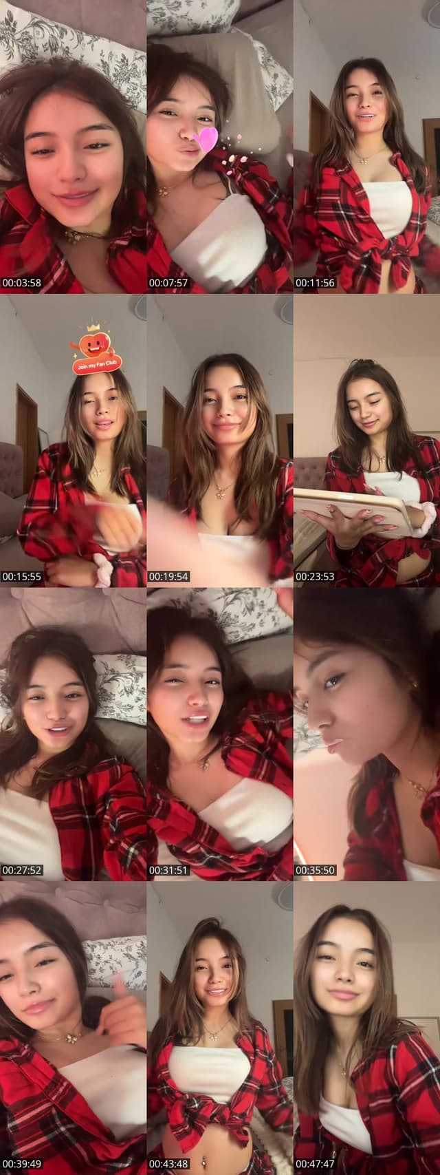 Past TikTok live: Help me fil up my gift gallery😍 by @chantalajah