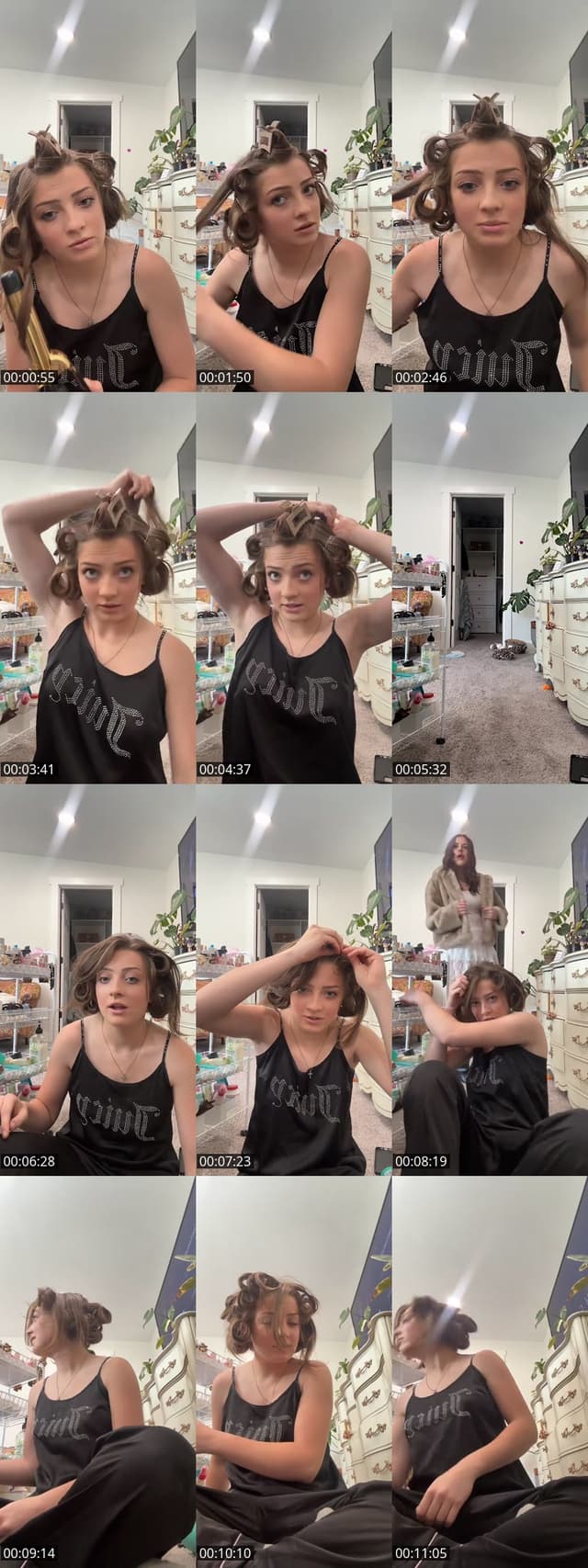 TikTok live: GRWM!! by @nia_spence