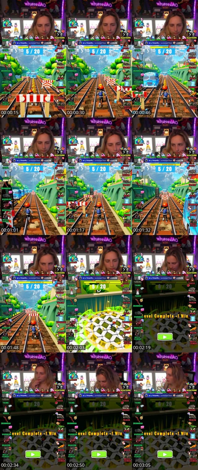 TikTok live: Campagne gaming !!! by @manonyfox