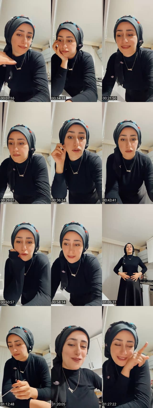 Past TikTok live: Hoşgeldiniz 🫰🤎 by @zehraresmiiiii