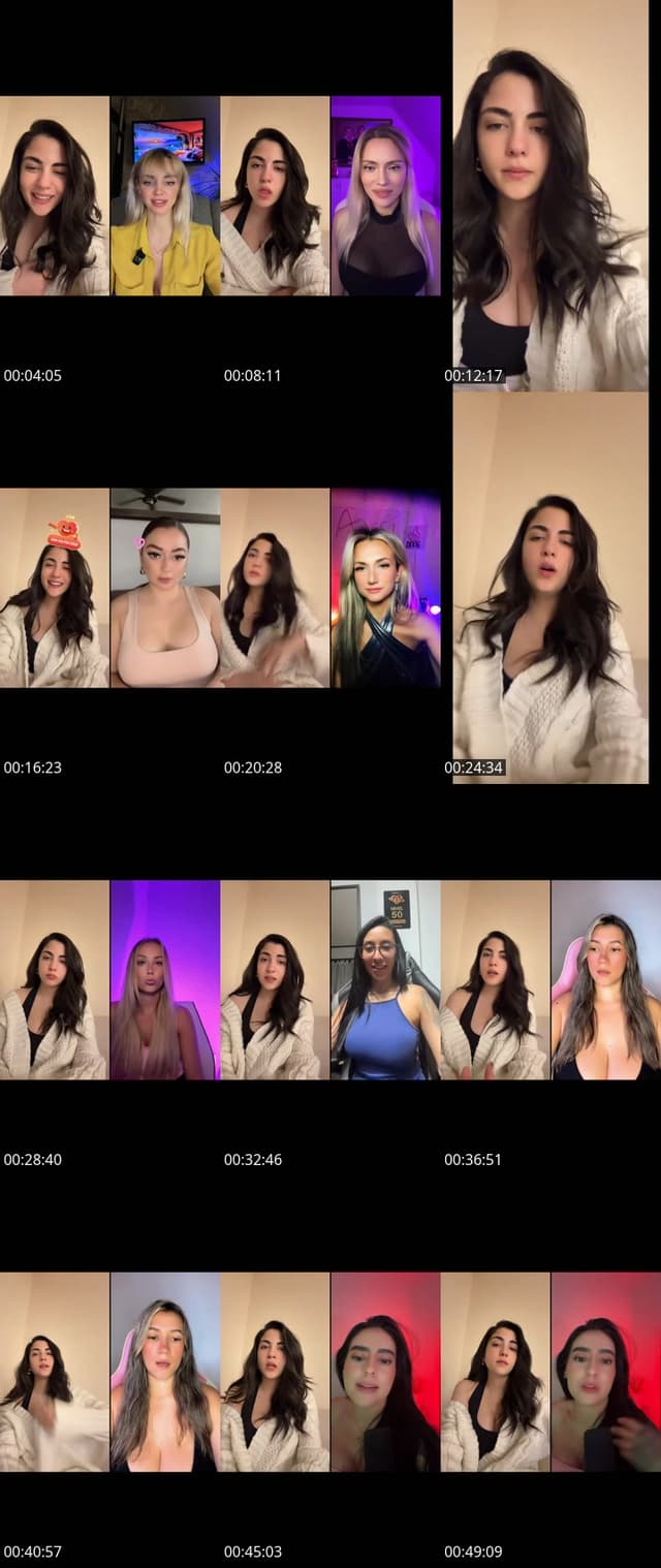 Past TikTok live: Late Night Vibes 🌙🖤 by @zeinazeee