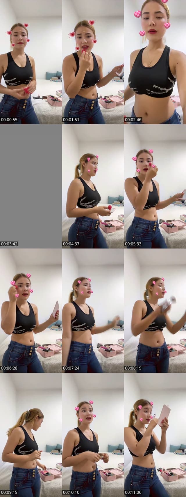 TikTok live: Entrena con nojotras by @_grecia_valentina_