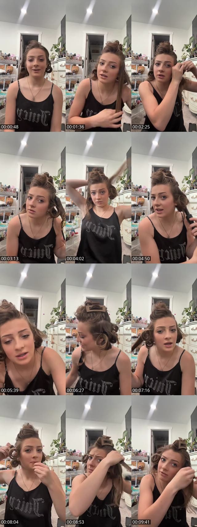 TikTok live: GRWM!! by @nia_spence
