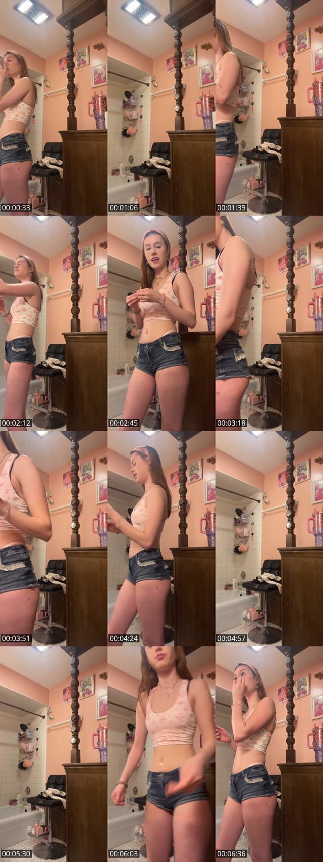 TikTok live: Makeup and chilling! 🐈‍⬛💕 by @lydialuvesu
