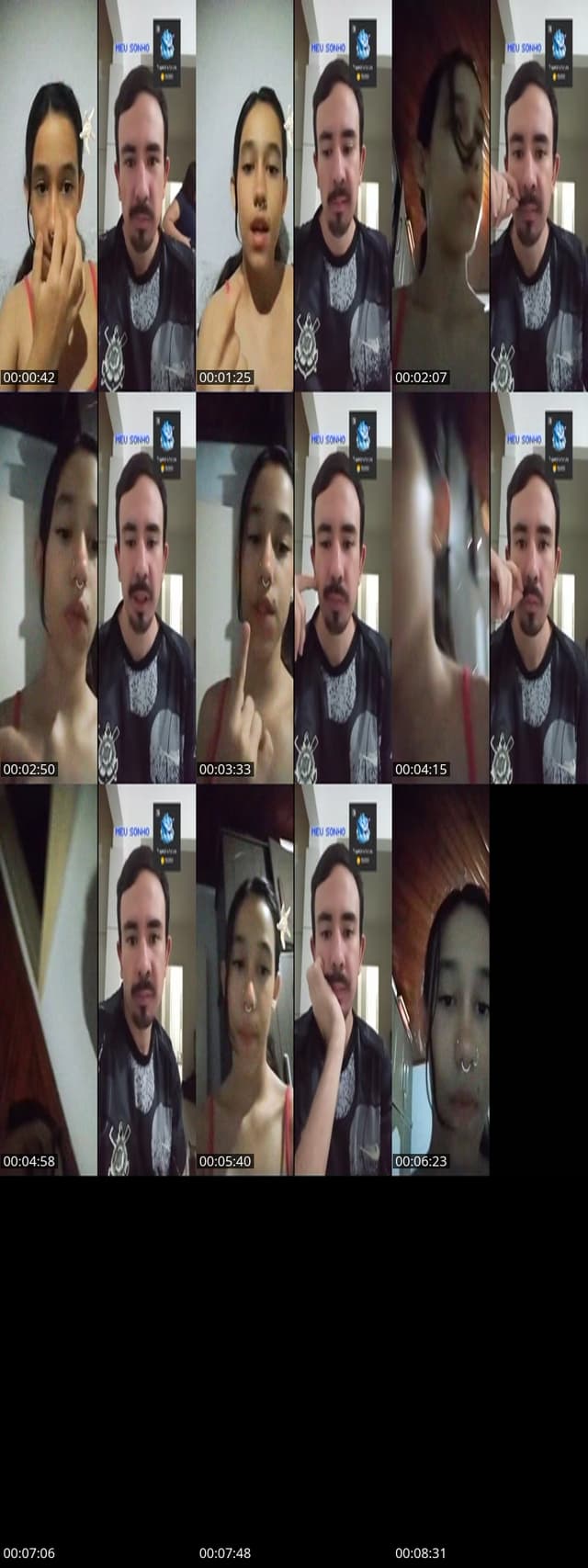 TikTok live: Live desafio by @_livia.vs_
