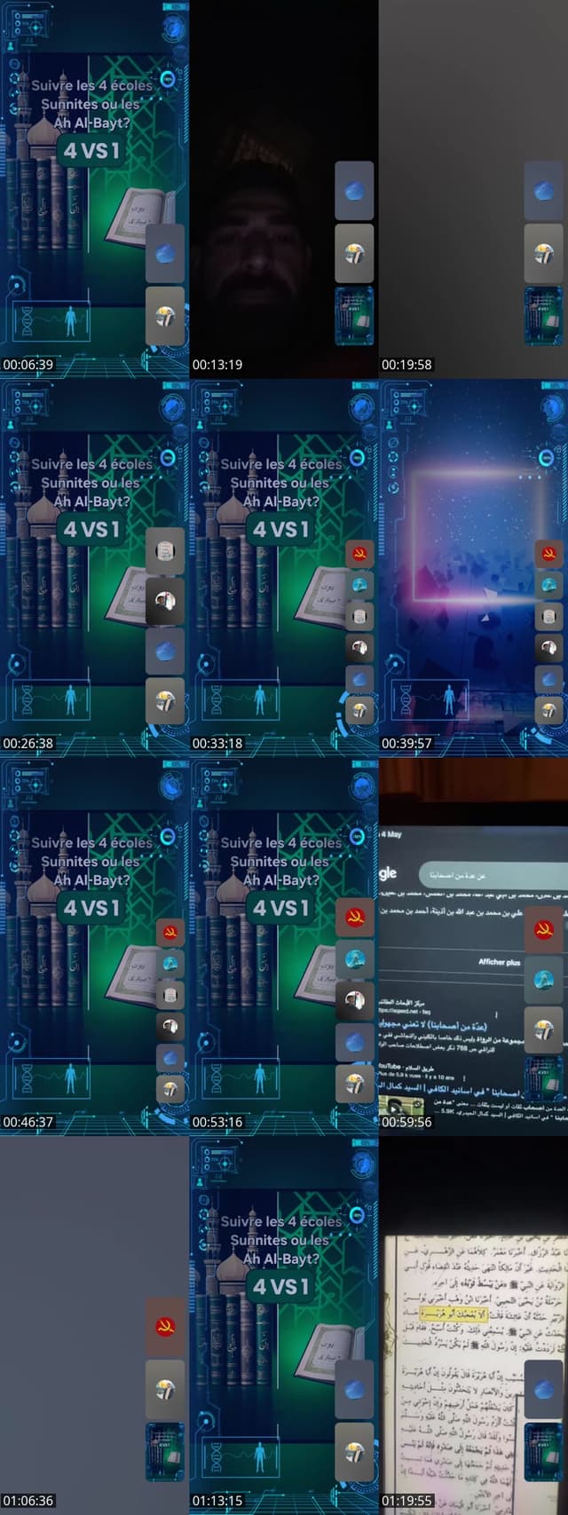 TikTok live: Le Coran et Ahl-ul-Bayt (as) by @salman.leperse