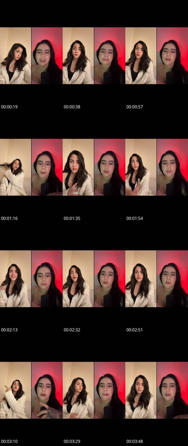 Past TikTok live: Late Night Vibes 🌙🖤 by @zeinazeee