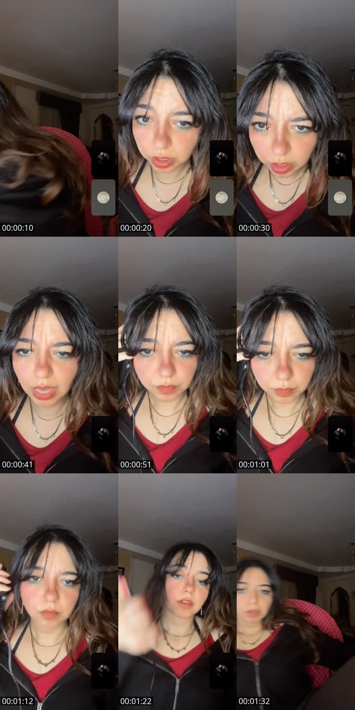 @nemooutofstorage0 TikTok live stream