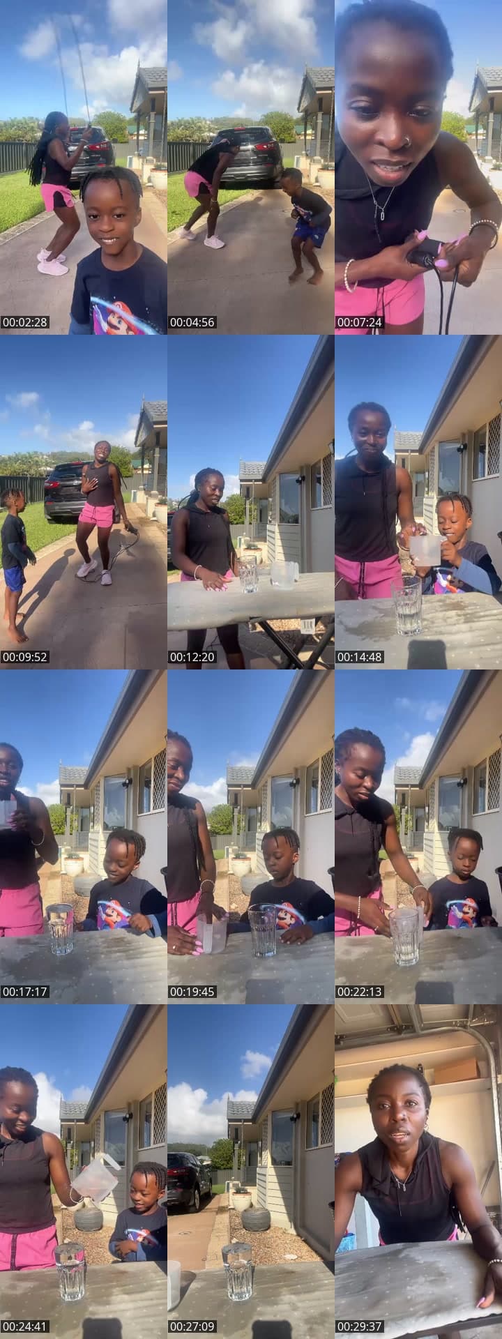 1000skipping ropes