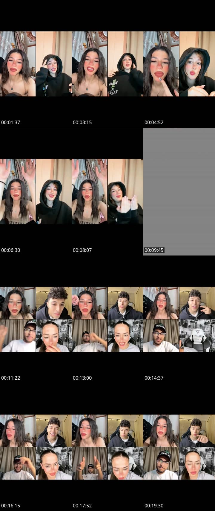 @sandyyyallamm TikTok live stream