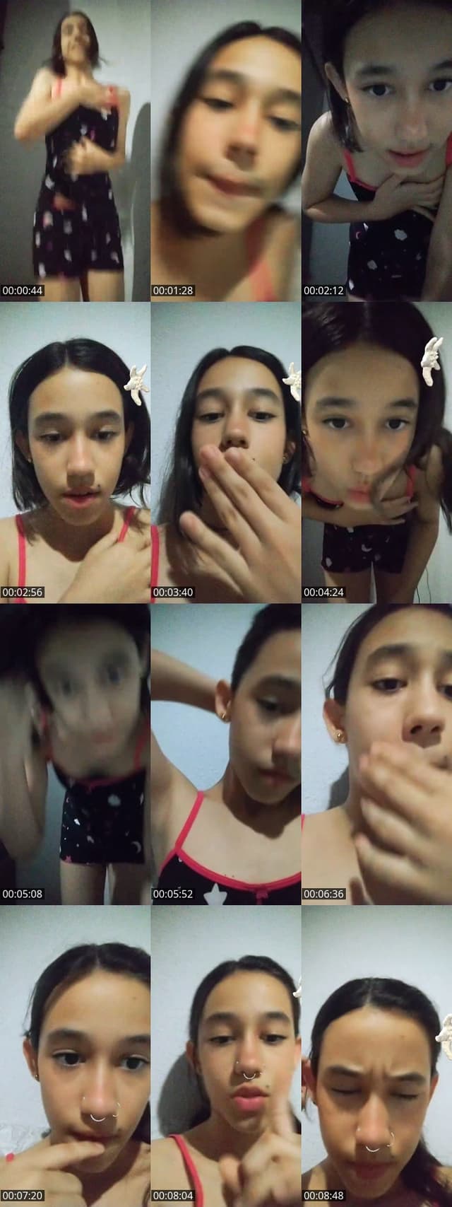 TikTok live: Live desafio by @_livia.vs_