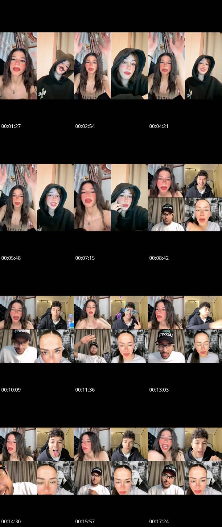 @sandyyyallamm TikTok live stream