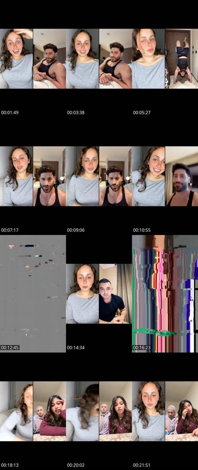TikTok live: من جهات اتصالك by @faroha.official11