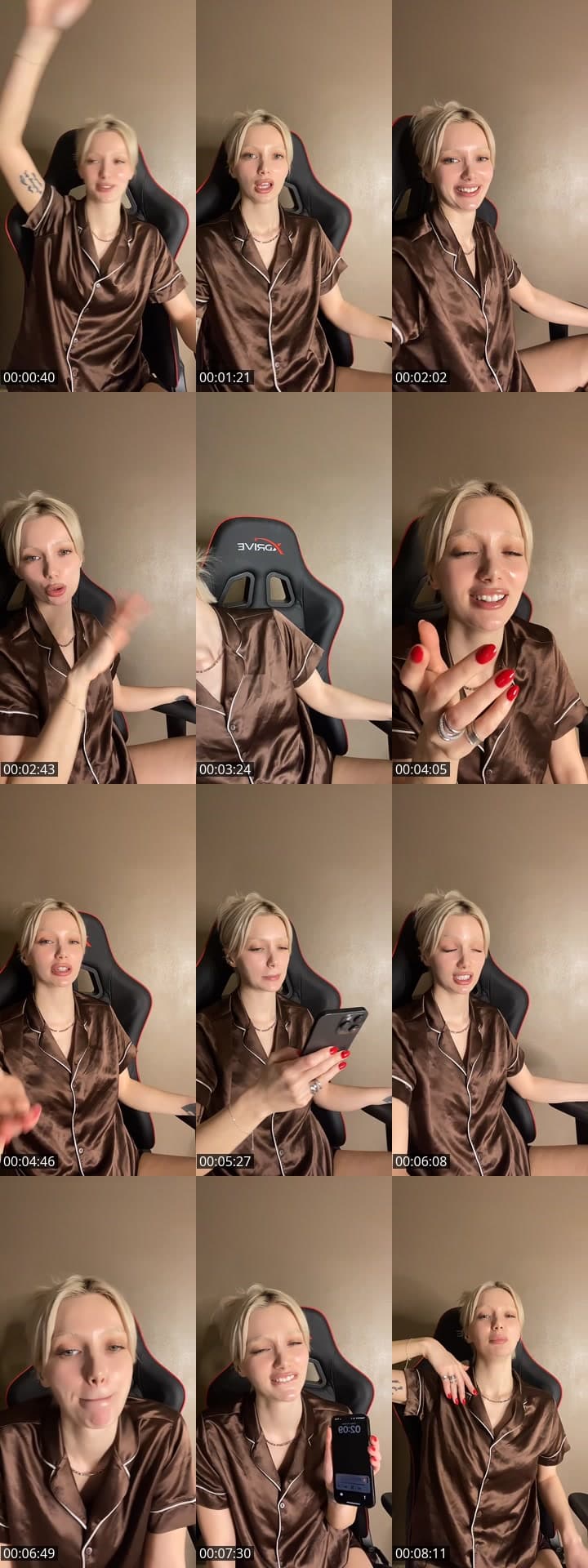 @melikemeyraozkan TikTok live stream