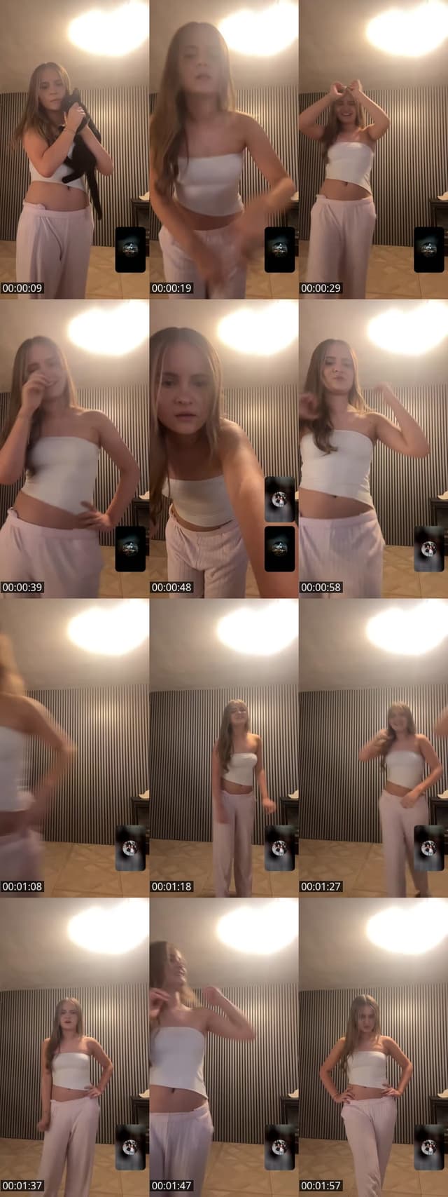 TikTok live: meow by @poppyhilllx