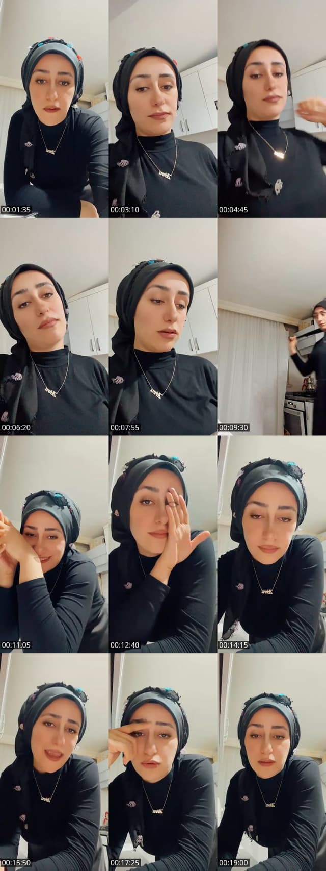 Past TikTok live: Hoşgeldiniz 🫰🤎 by @zehraresmiiiii