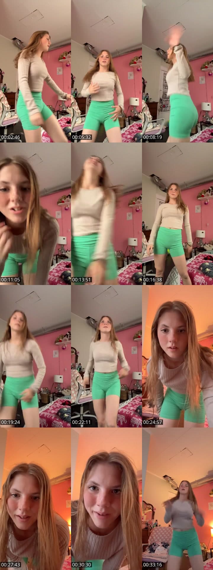 The dance feed