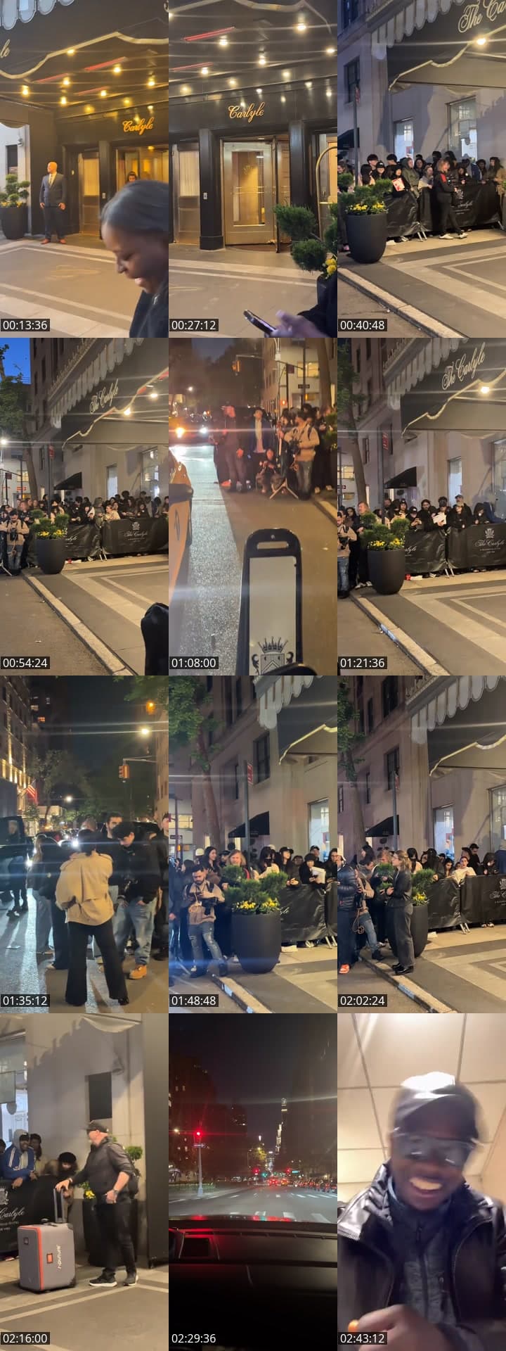 New York walk