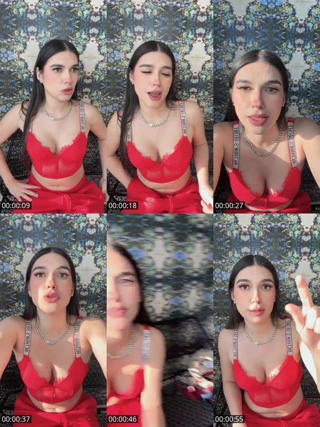 TikTok live: Hola kachorrito🤭 by @any_xyxx