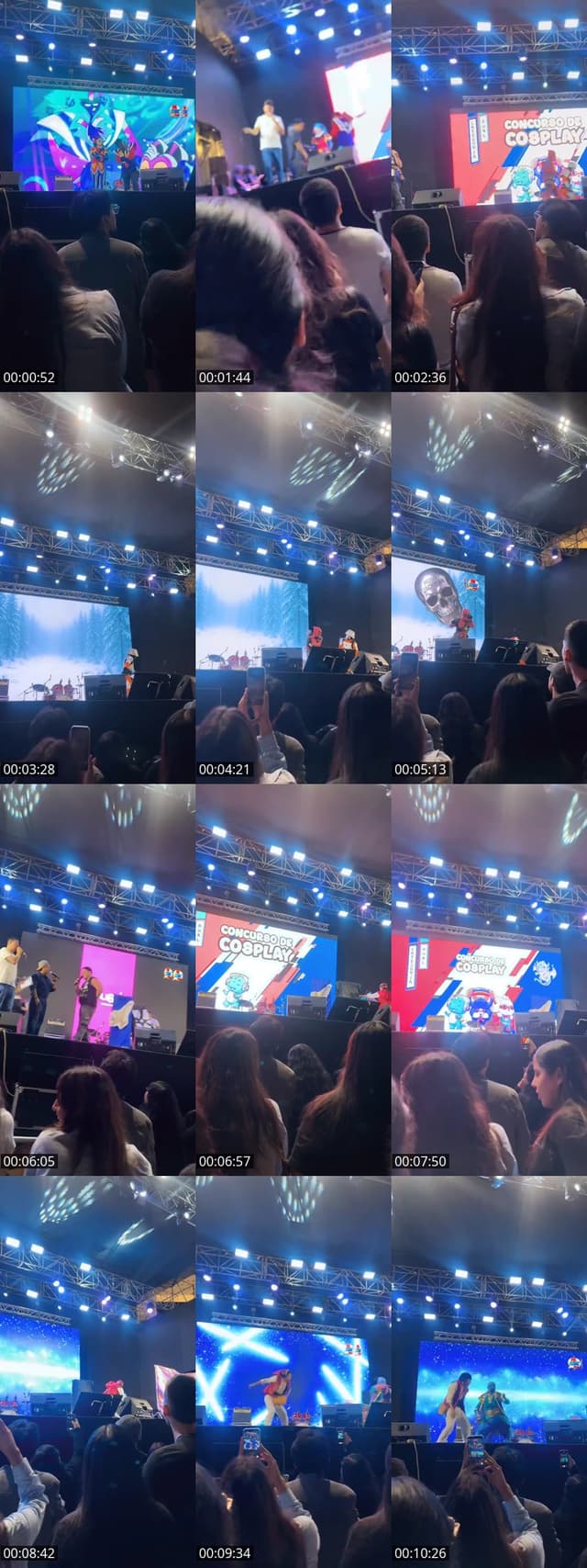 TikTok live: Concurso Cosplay by @maka_cove