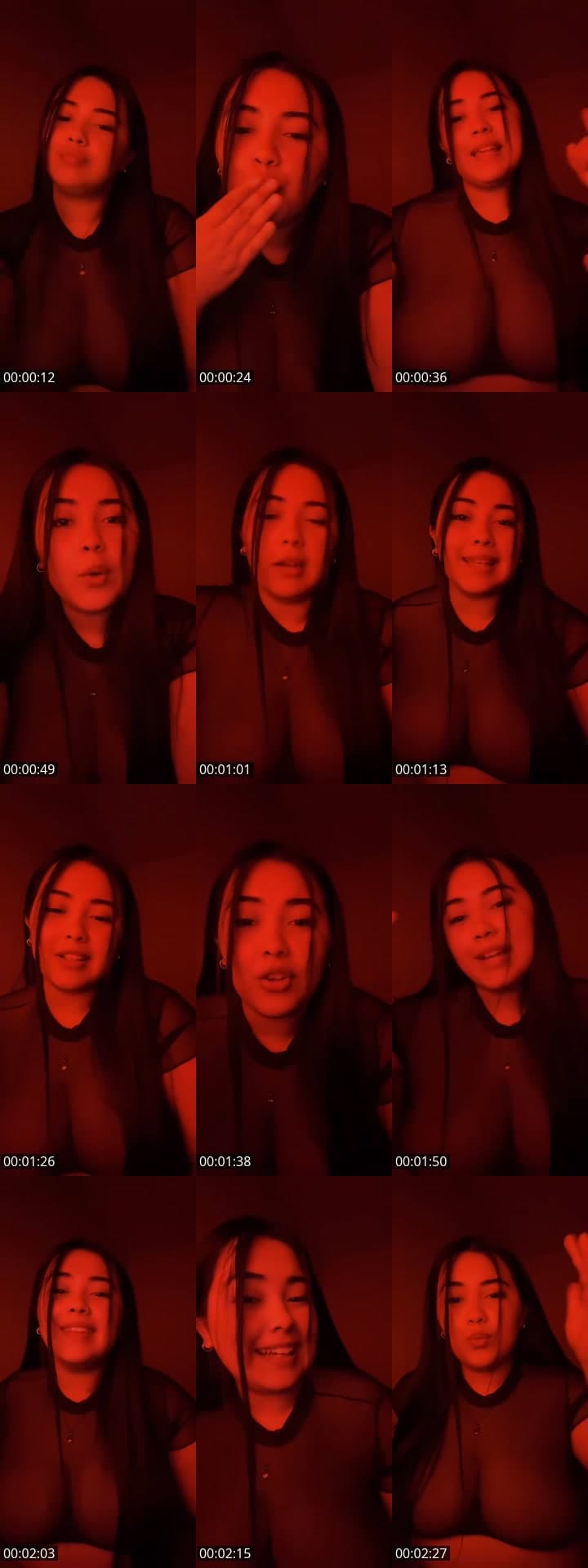 @martinaabrils TikTok live stream