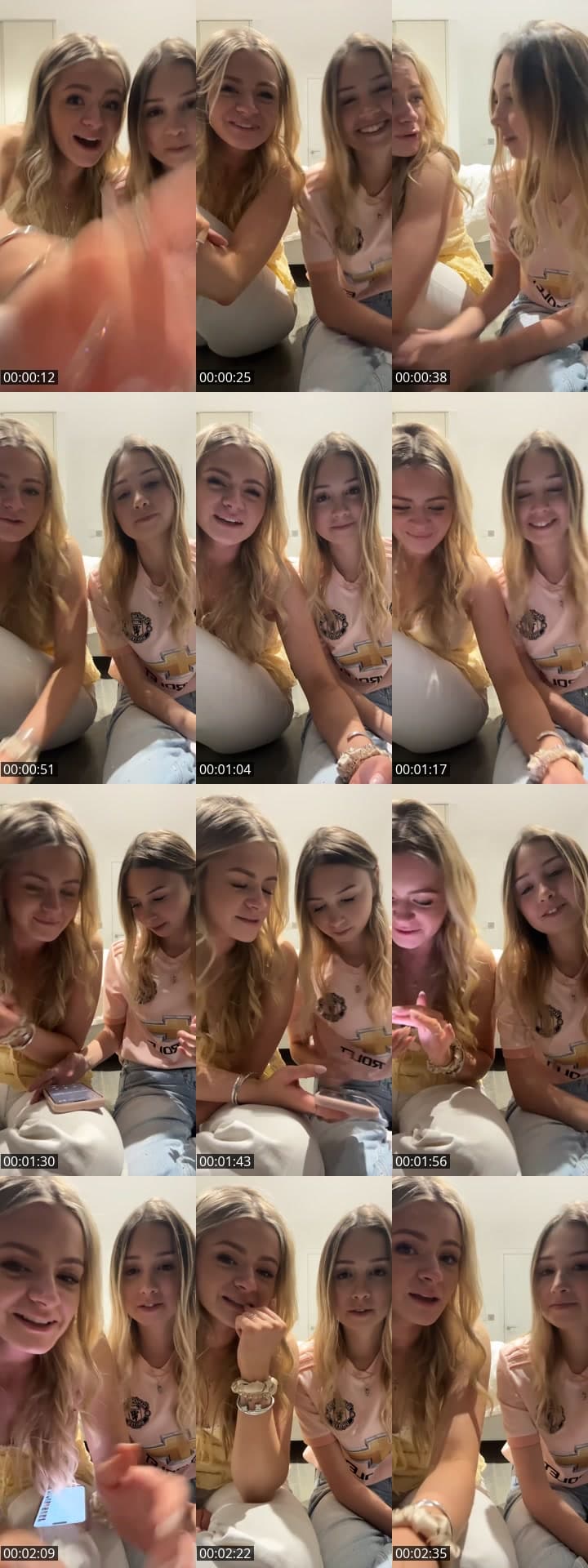 @jessicahewett_ TikTok live stream