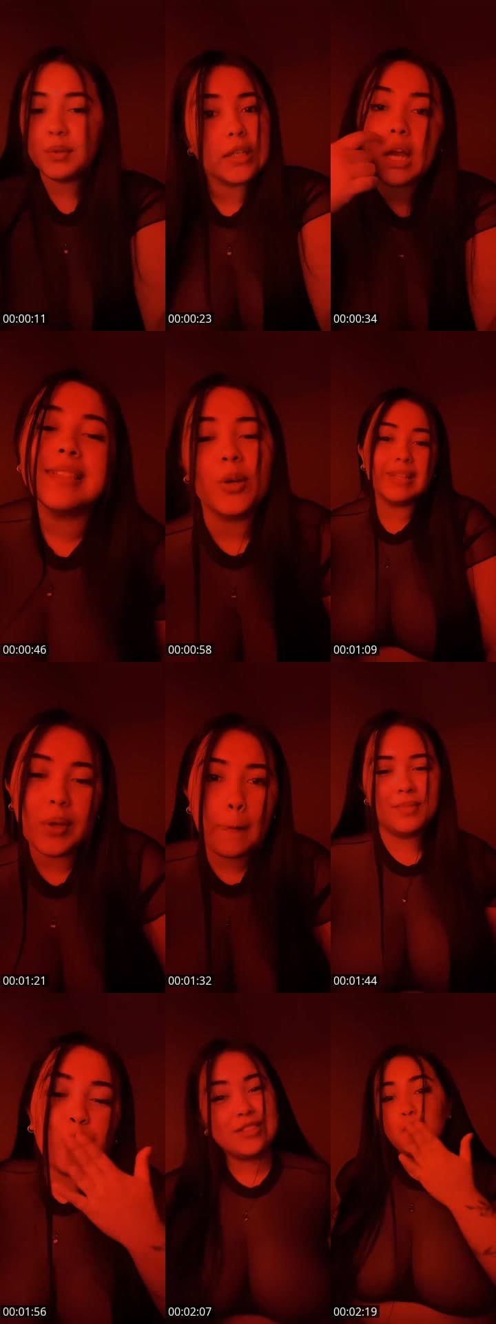 @martinaabrils TikTok live stream