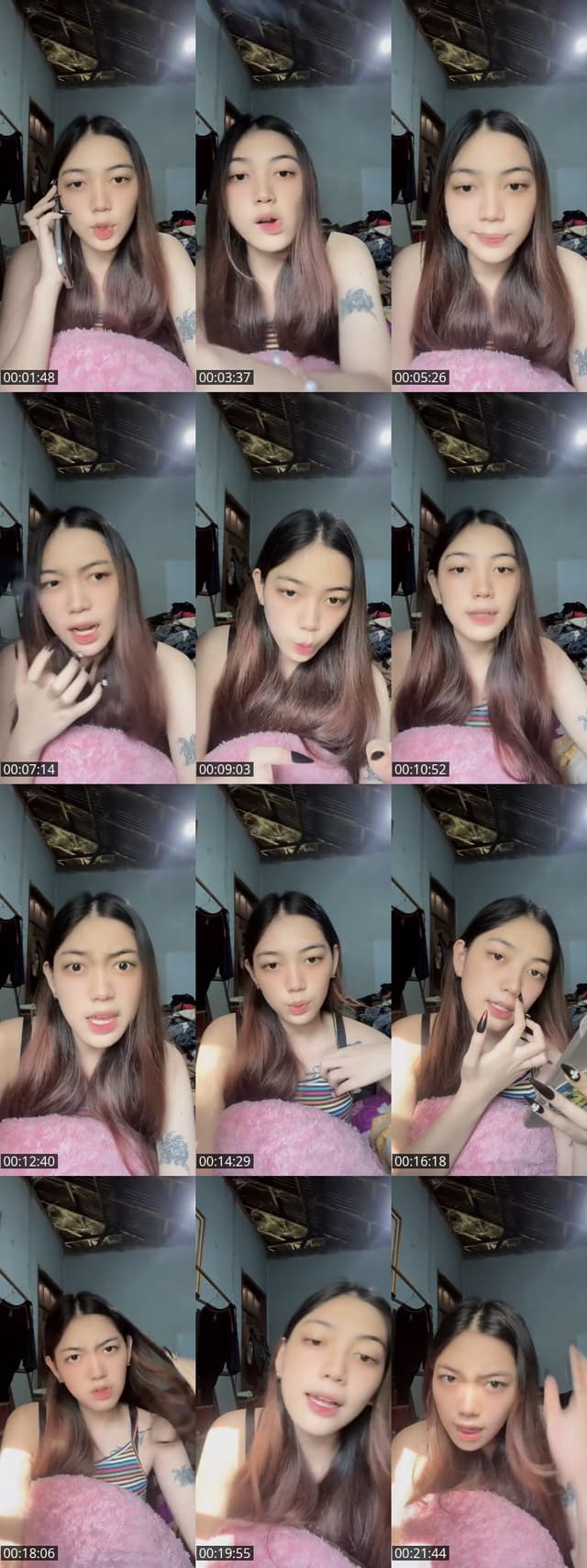 TikTok live: maso dluar nd sdap by @queenzleysukandi_