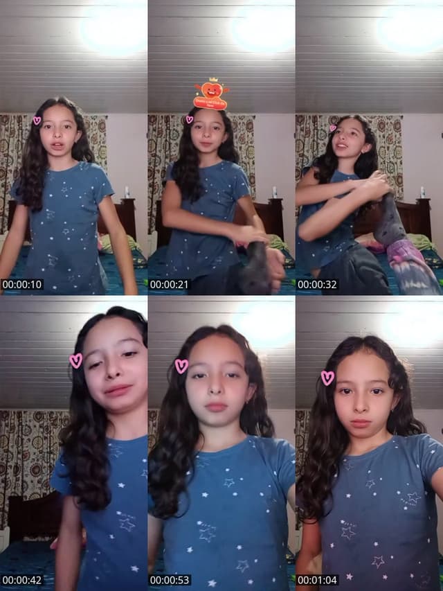 TikTok live: hago retos a cambio de rositas by @emma13700