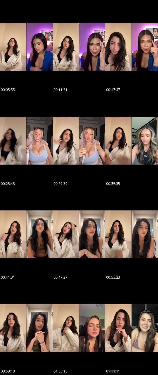 Past TikTok live: Late Night Vibes 🌙🖤 by @zeinazeee