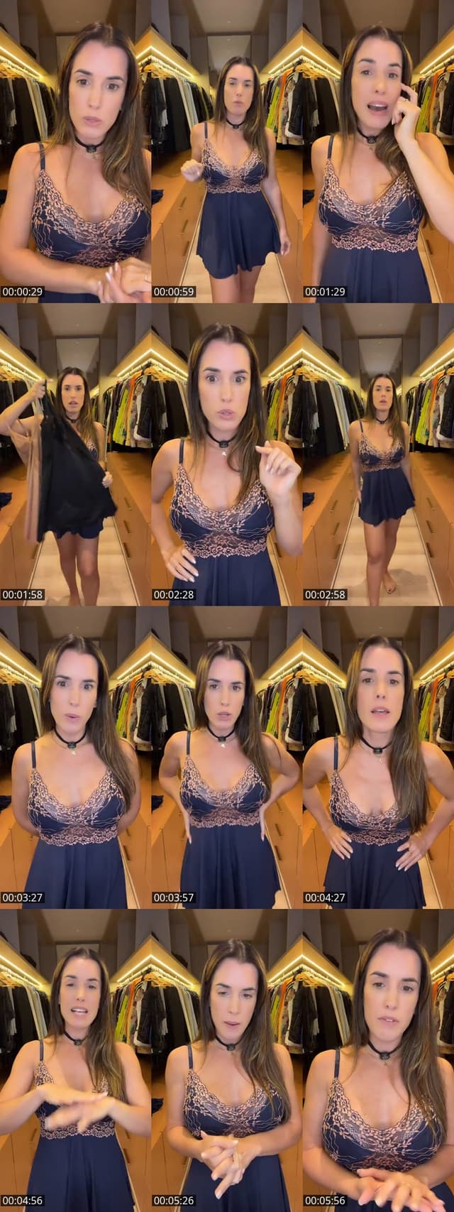 Past TikTok live: Hora da Camisola ✨ by @melcarminati