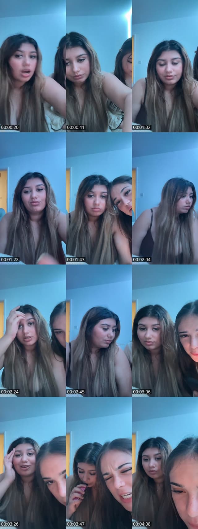 TikTok live: Come chat to us by @liv987654