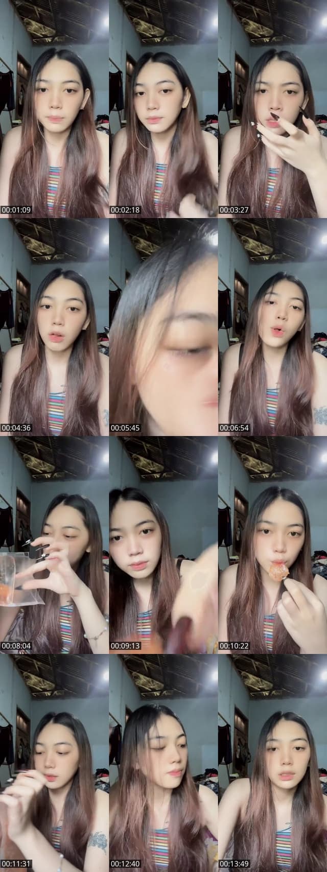 Past TikTok live: maso dluar nd sdap by @queenzleysukandi_