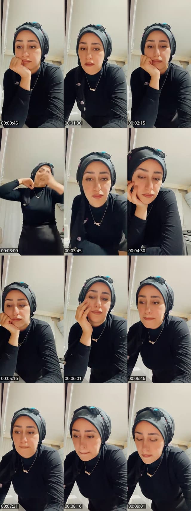 Past TikTok live: Hoşgeldiniz 🫰🤎 by @zehraresmiiiii