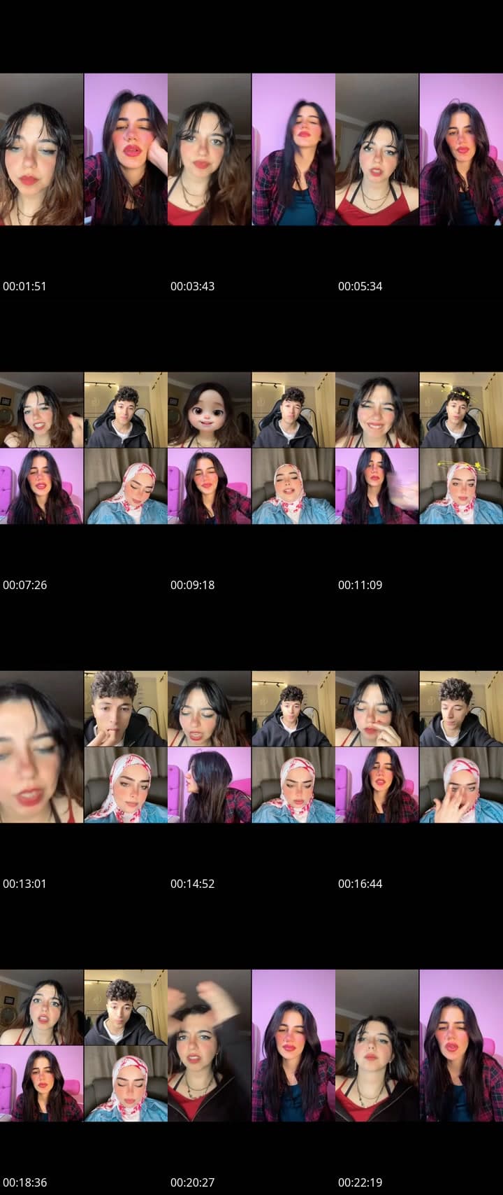 @nemooutofstorage0 TikTok live stream