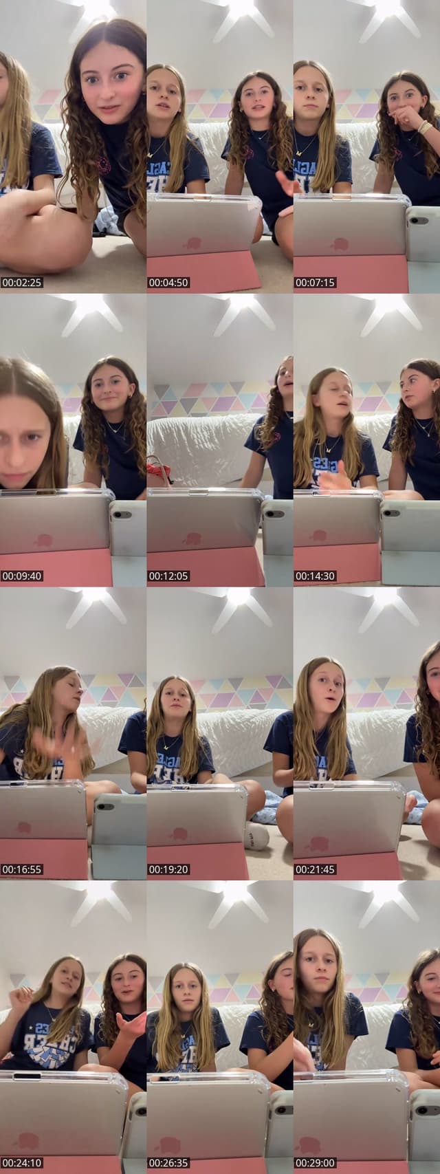TikTok live: GRWM!! by @ur.fav.duo_mia.and.blake