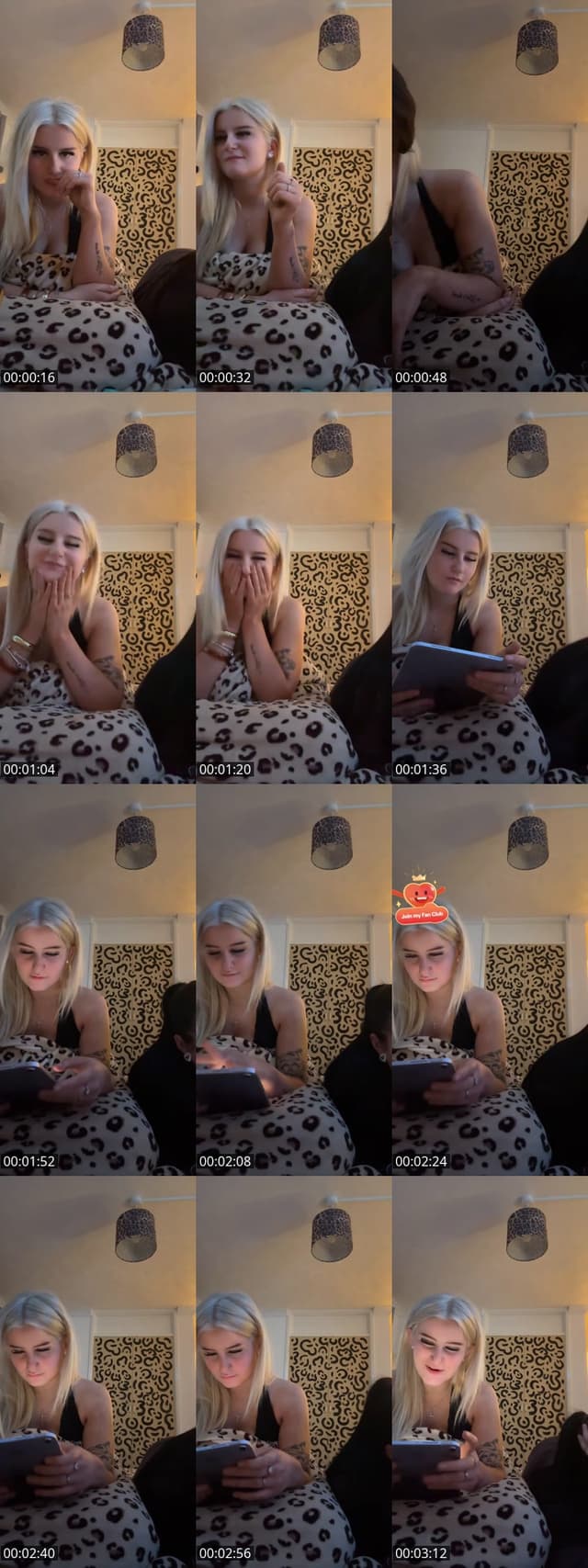 @kenzie.jxde TikTok live from 2026-05-04
