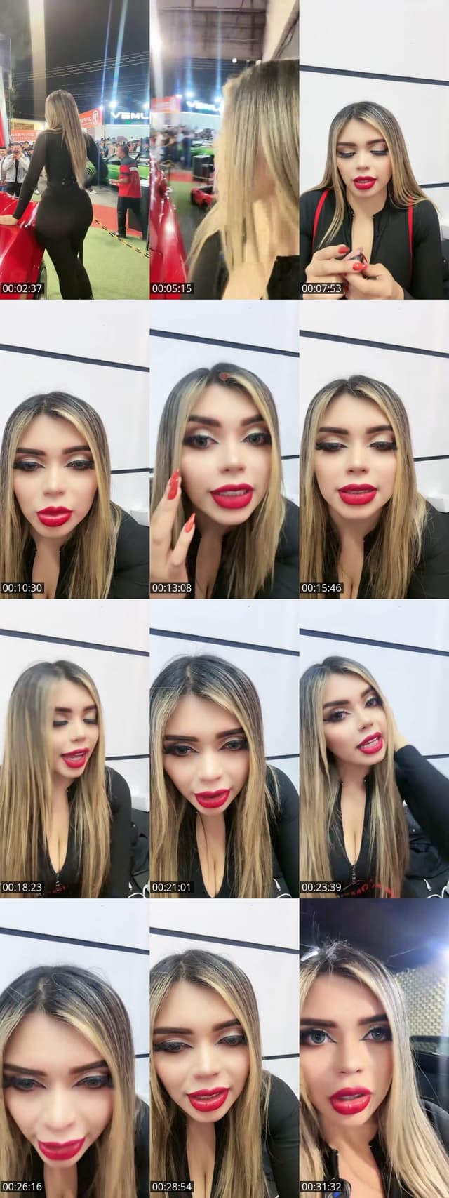 TikTok live: FEXCO by @camilalatina17