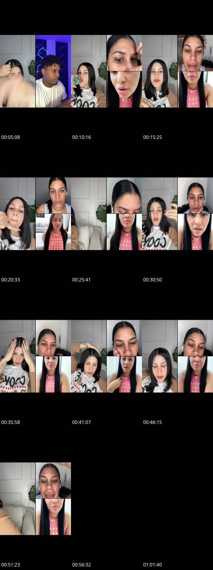 @lacontres TikTok live stream