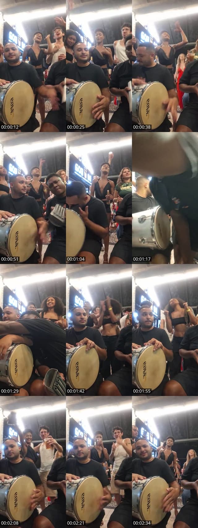 TikTok live: sambinha de leve by @maeldoreco