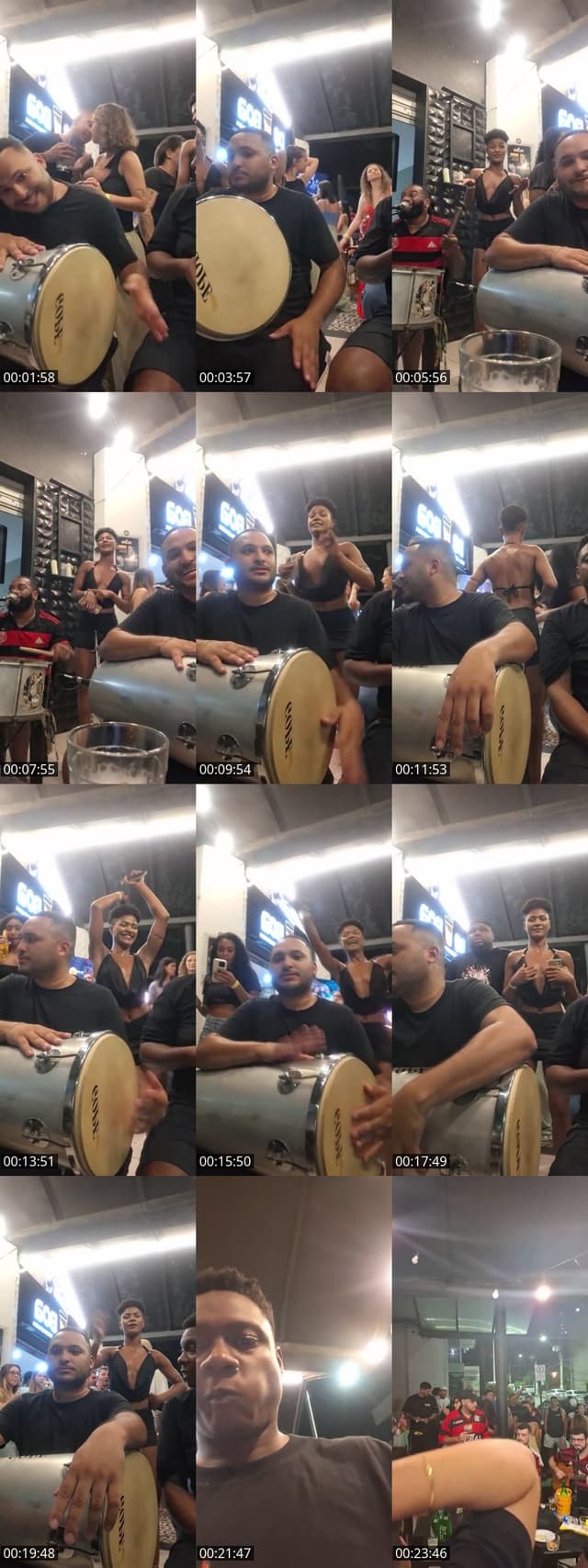 TikTok live: sambinha de leve by @maeldoreco