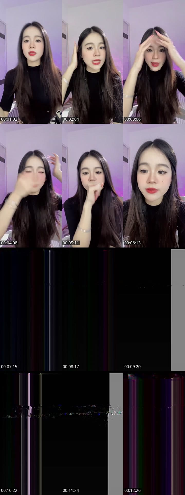Live broadcast on the first day