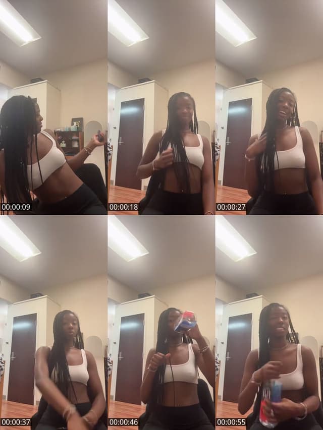 TikTok live: 18+ by @earth2.._coco