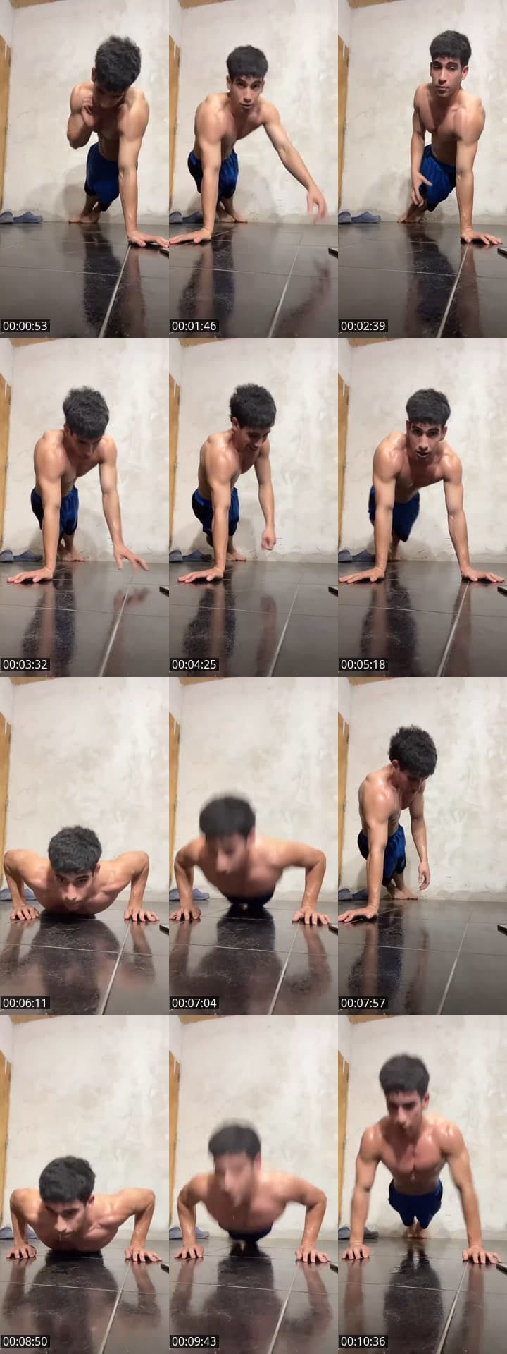 246flexiones 💪🏼💪🏼