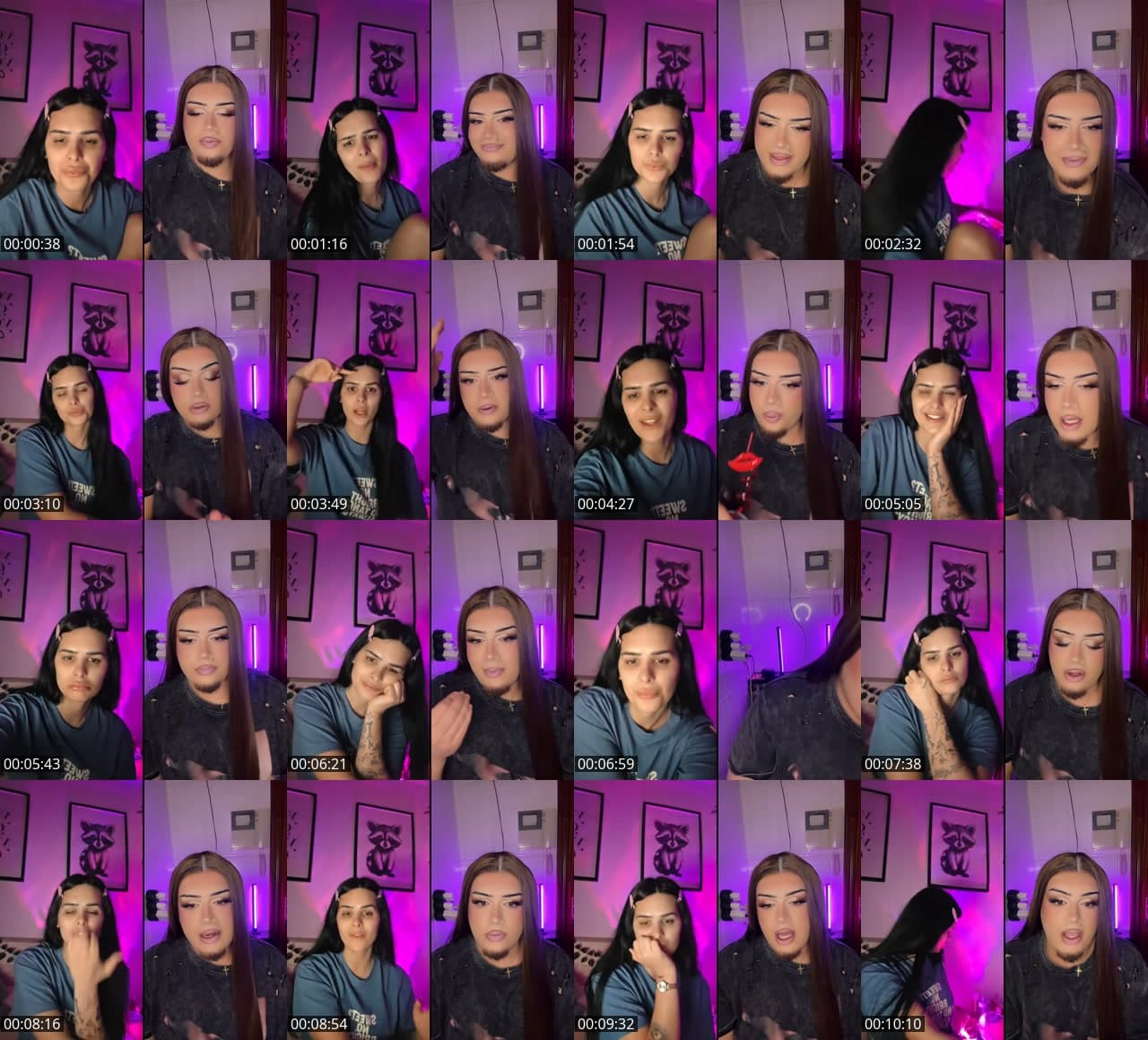 @nikkipache TikTok live stream