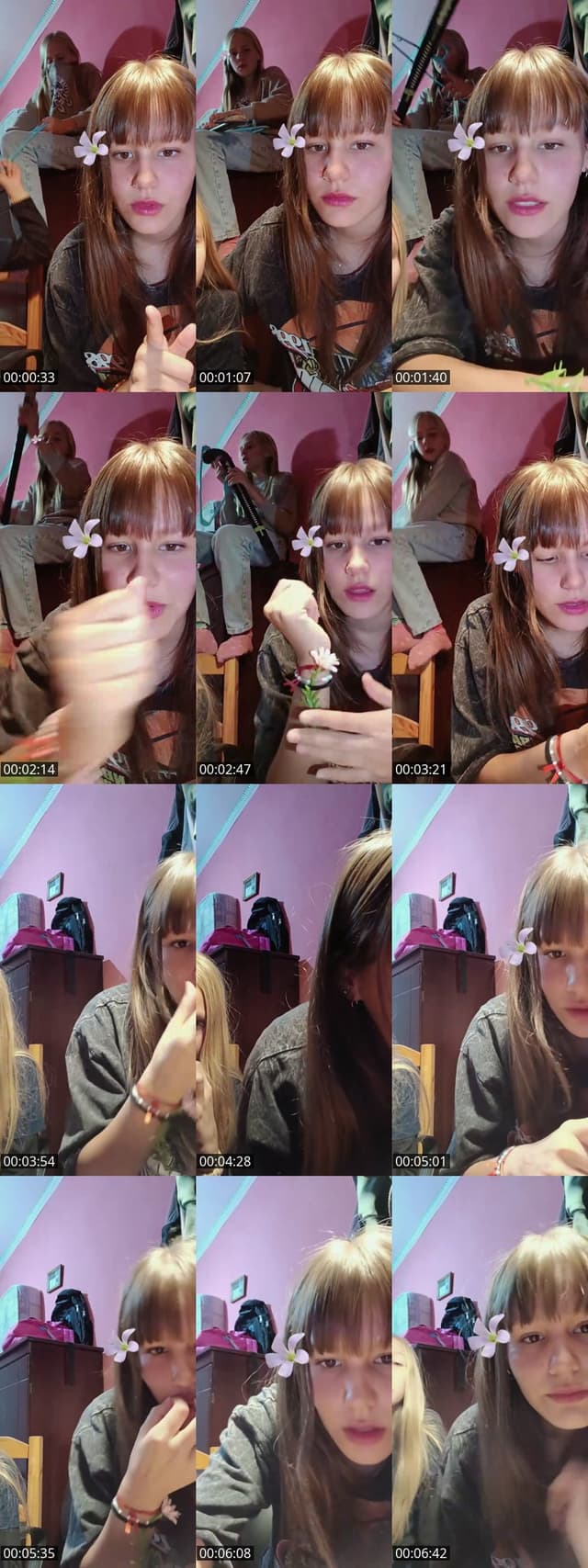 Past TikTok live: holaa by @miliisuarezz_