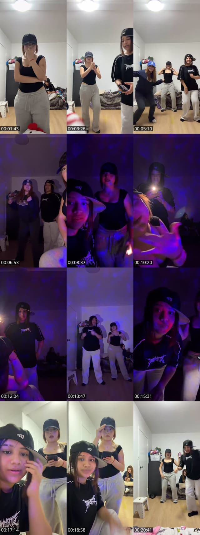 TikTok live: #fyp by @nicoleezf_